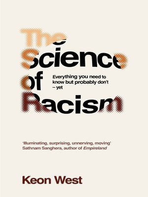cover image of The Science of Racism